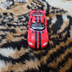13cm Kinsmart Dodge Viper GTS-R Diecast Model Toy Car 1:36 Red 