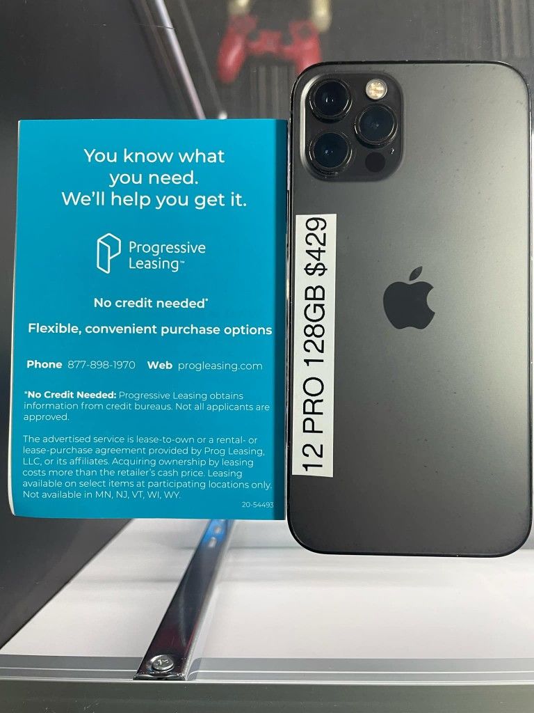 IPHONE 12 PRO 128GB - $50 DOWN - NO CREDIT CHECK