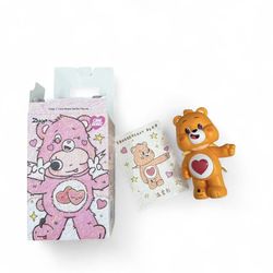 Zsiga x Care Bears Series Tenderheart Orange Bear Figure Complete w/ Box & Card