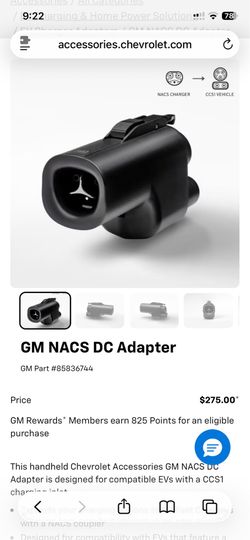 GM Tesla adaptor