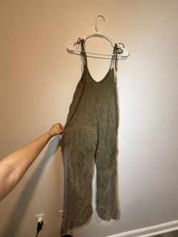 Wide Leg Jumpsuit Size Small