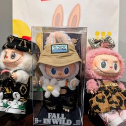 Labubu - Fall In Wild New In Box