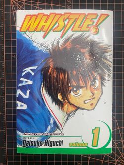 Whistle! Volume 1 - Daisuke Higuchi (2004 First Printing)