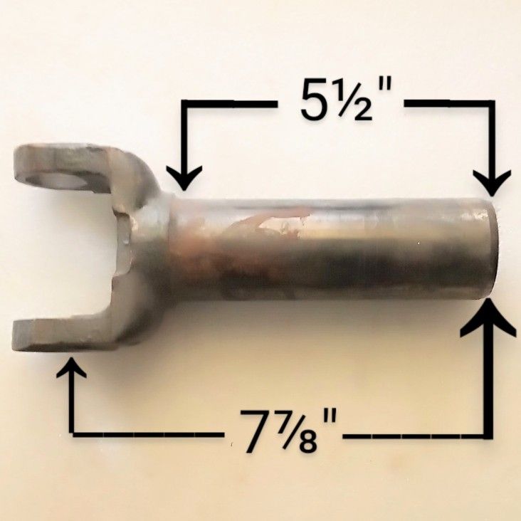 GM transmission slip yoke
