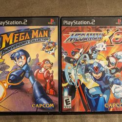 Megaman X8 & Anniversary Collection Playstation 2 - PS2 