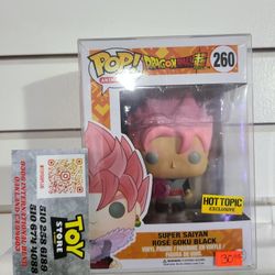 Dragonball Super 260 Super Saiyan Rose Goku Black 