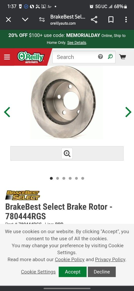 Brake Rotor