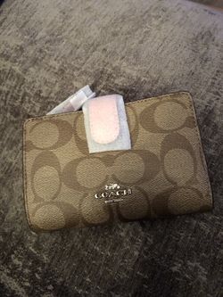 Coach wallet