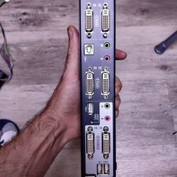 DVI KVM Switch Double Monitor