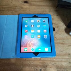 Apple iPad 2nd Gen 32 GB WiFi Only 9.7" Tablet A1397 iOS 9.3.6 Black