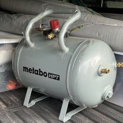 New Metabo HPT Reserve Tank Air Compressor