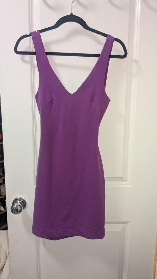 Bebe, Purple Dress, S
