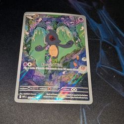 Yamask - 122/086 White Flare Pokemon