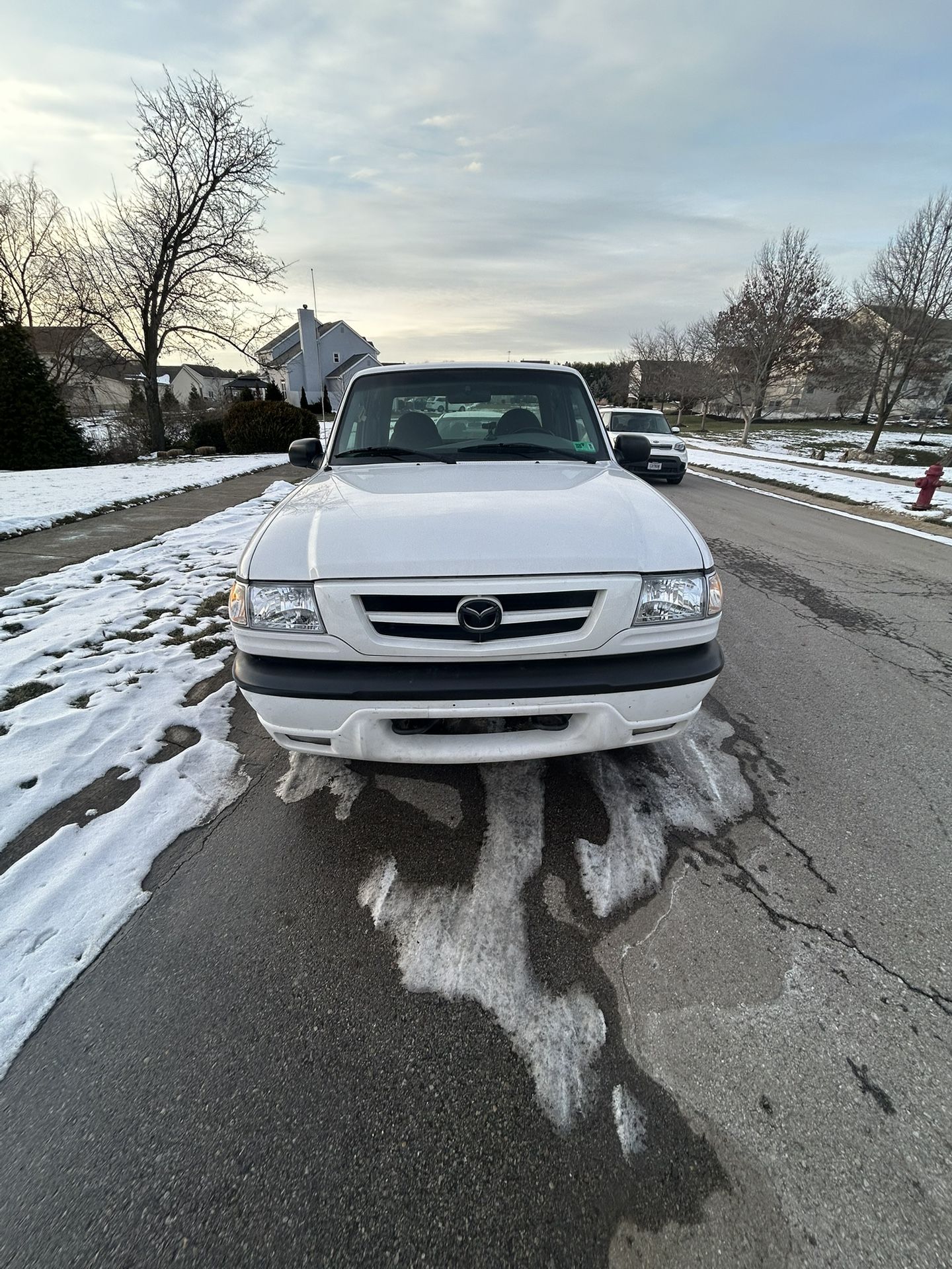 2001 Mazda B-Series Pickup