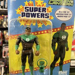 Super Powers McFarlane Toys DC Universe Green Lantern 5 in Action Figure