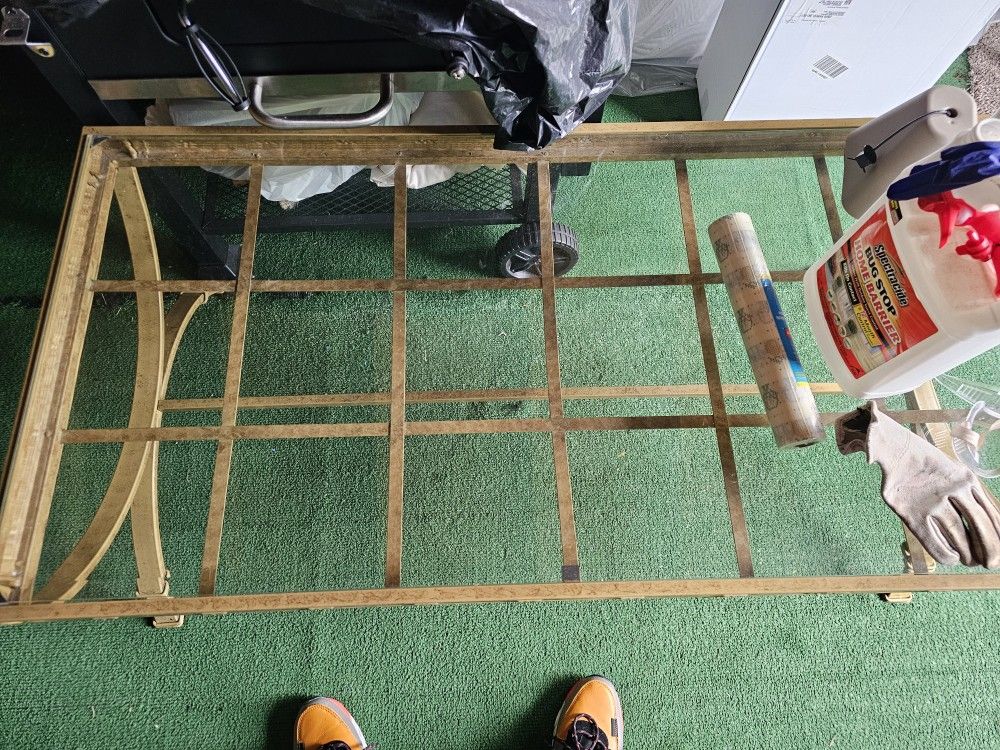 Glass Table