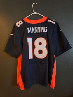 Nike On field Peyton Manning Denver Broncos Jersey #18