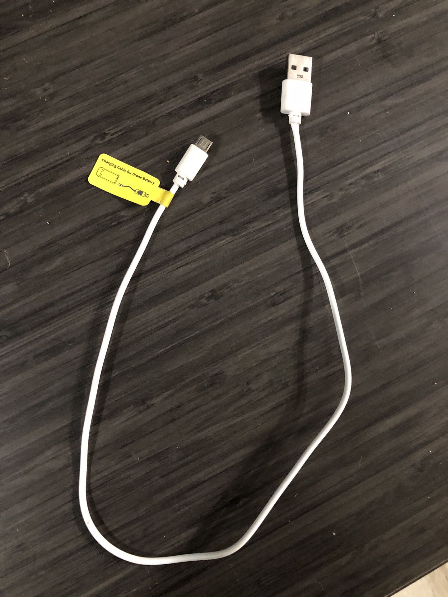 Charging Cable For Drone Battery Micro USB 