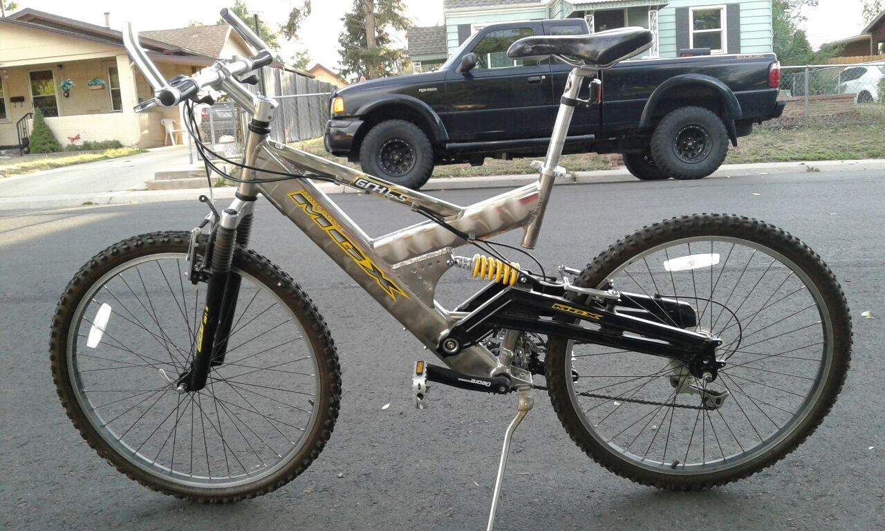 Mongoose mgx cheap grx 6.5