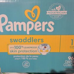 Pampers Swaddlers Diapers 