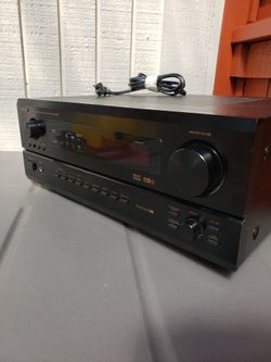 Denon Precision Audio Component AV Surround Receiver