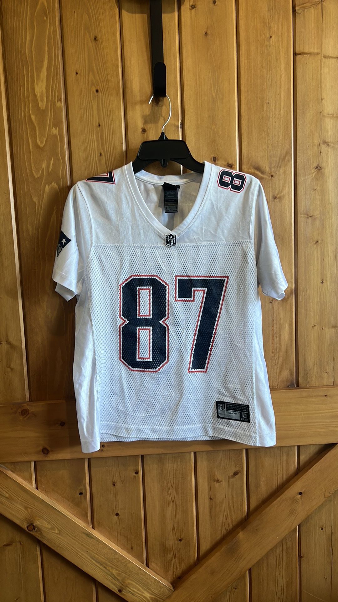 New England Patriots Rob Gronkowski #87 Womens NFL Jersey Size: Medium Used