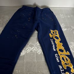 Sp5der Sweatpants 