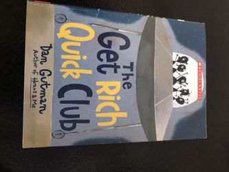 The get rich quick club book