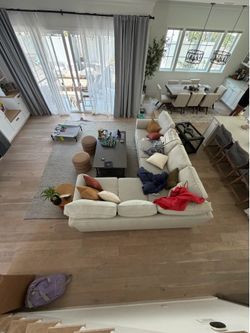 Custom Sectional Sofa