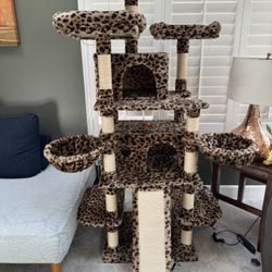 Cat Tree Tower Climber Scratcher 