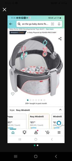 Fisher Price On The Go Baby Dome 