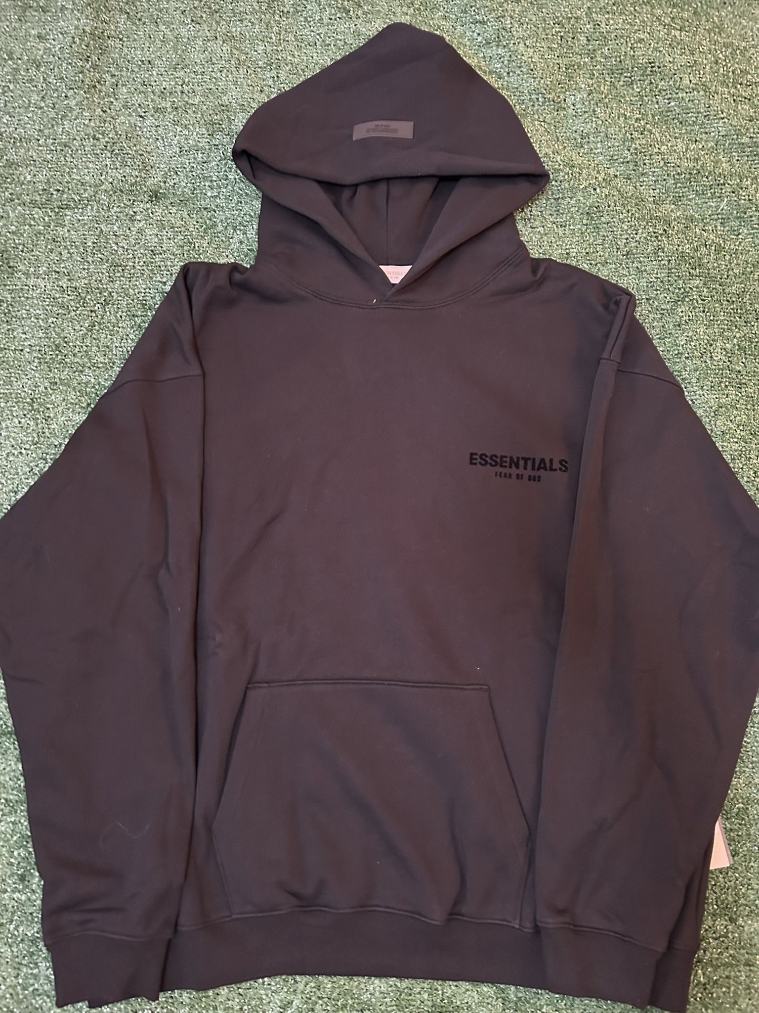 Essentials Hoodie Stretch Limo 