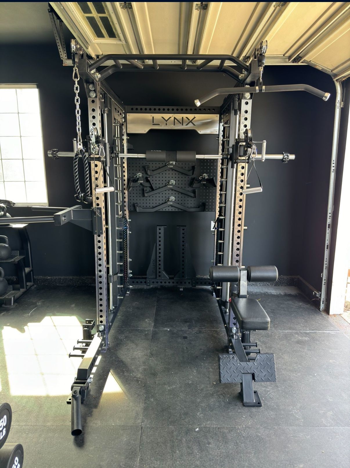 Pro 4-1 | Adjustable Bench | 260 Bumper Olympic Weights | 7ft Olympic Bar | Fitness | Gym Equipment | FREE DELIVERY/INSTALLATION 🚚 🛠️