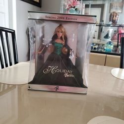 Holiday Barbies 2004 2006 2007 2011