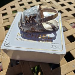 New Michael Kors Baby Shoes 