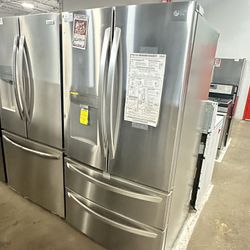 Refrigerator 4 Door LG 
