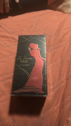 La femme fatale perfume