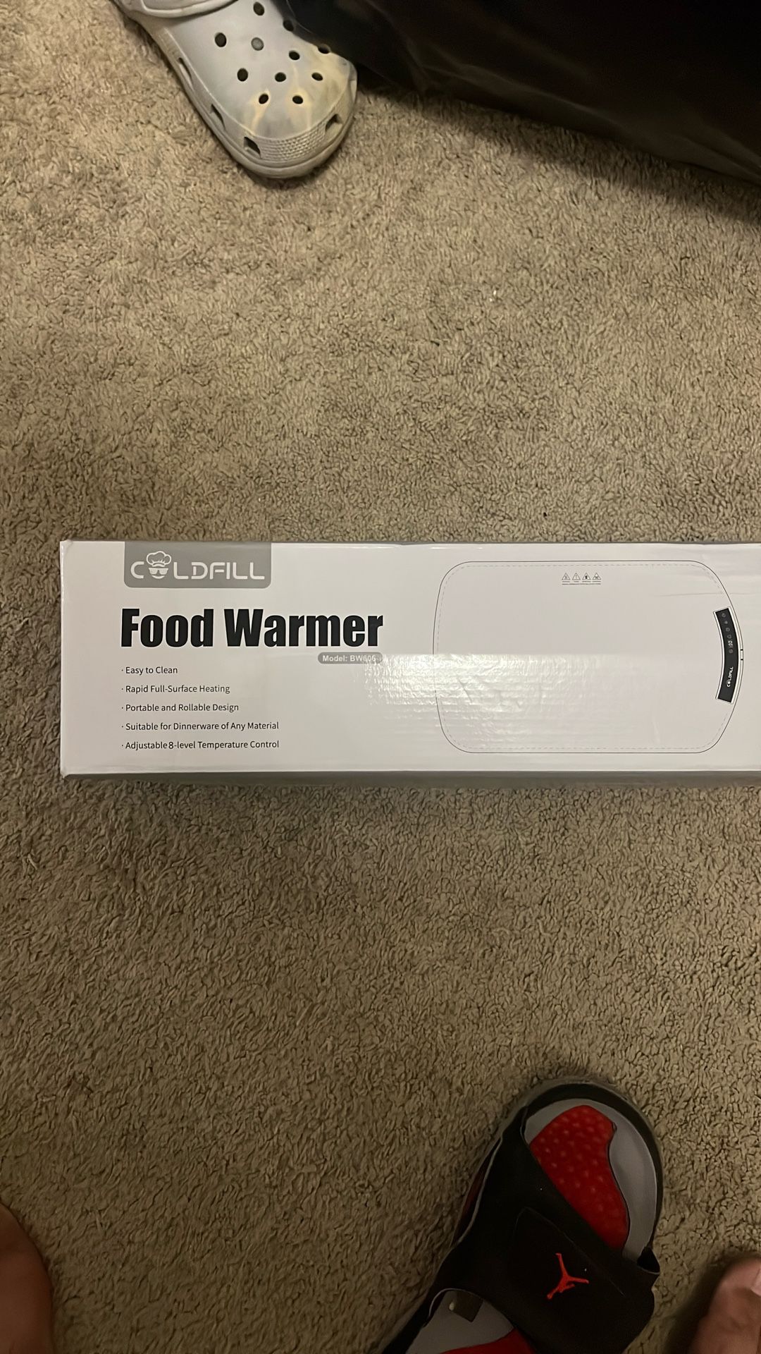 new food warmer