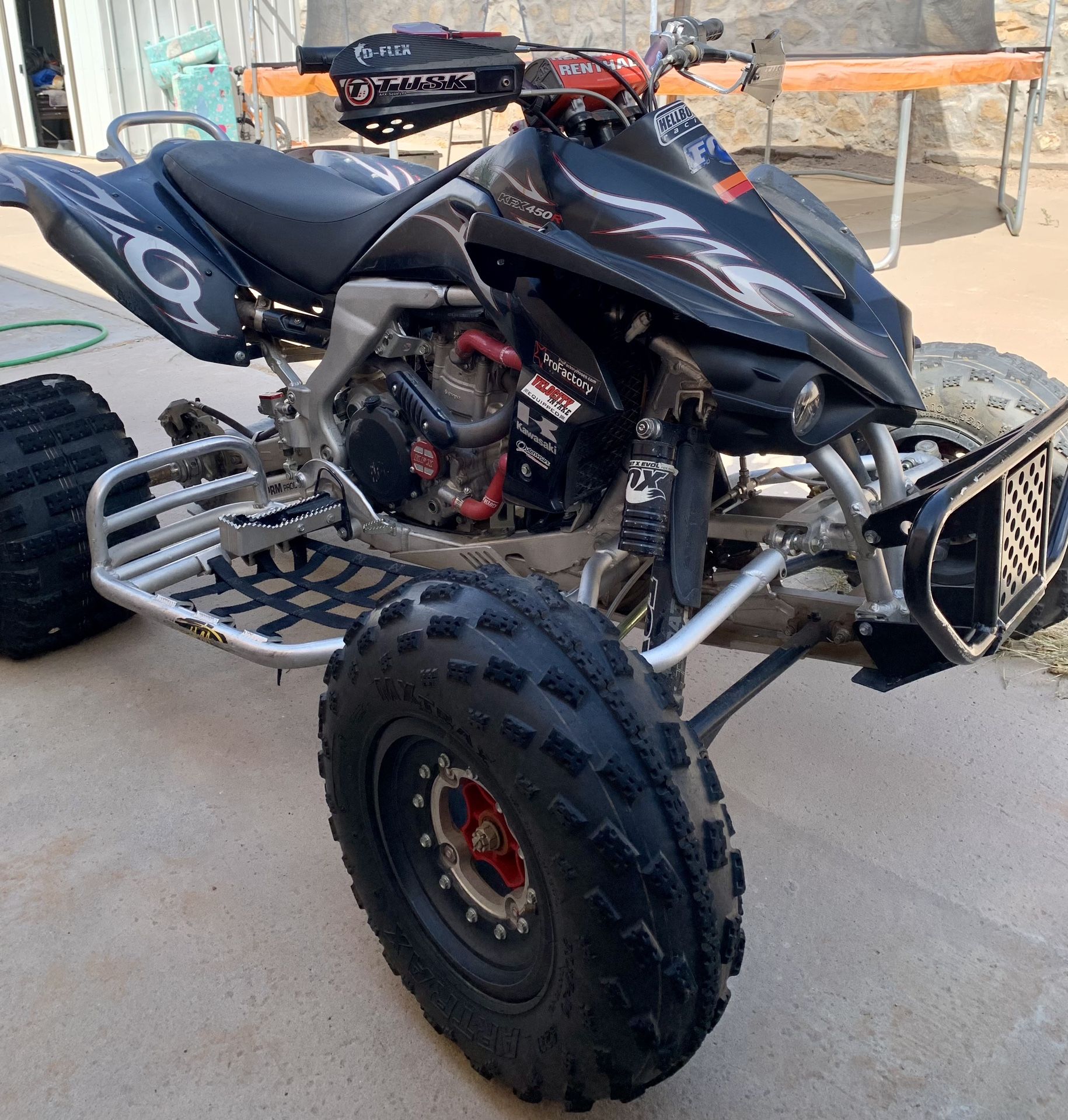 2008 Kawasaki Kfx