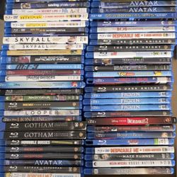 BluRay Movies Various Titles