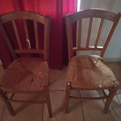 Wicker Chairs