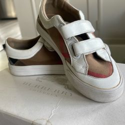 Kids Burberry Shoes