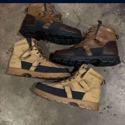 Ralph Lauren Polo Boots 