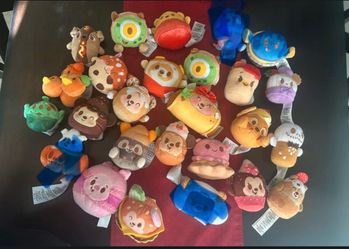 Disney Munchlings Plushies