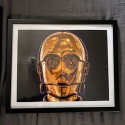 C-3po Star Wars Frame 