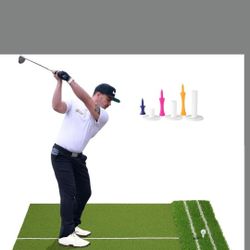 Brand New Real Feel 5x4ft Golf Hitting Mat