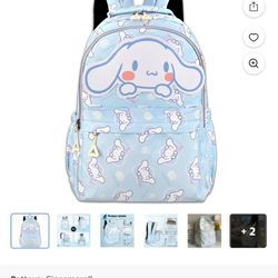 Cinnamon Roll Backpack