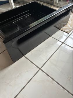 GE range drawer