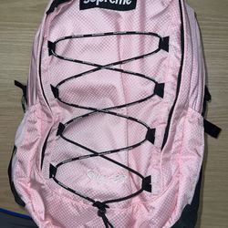 Supreme Backpack- Cordura Pink