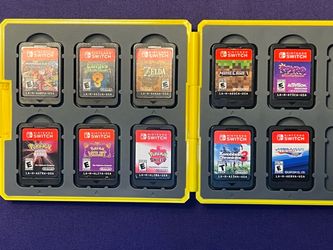 Nintendo Switch Game Lot